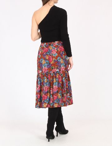 Fusta Zara, floral print