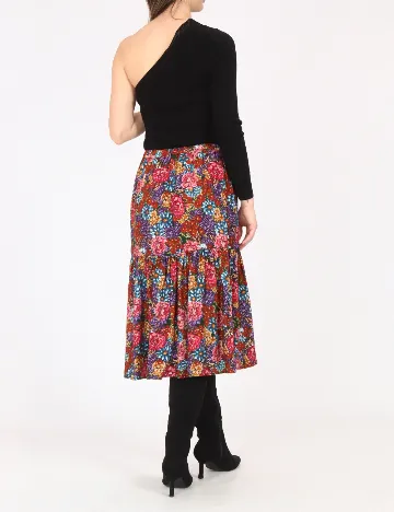 Fusta Zara, floral print