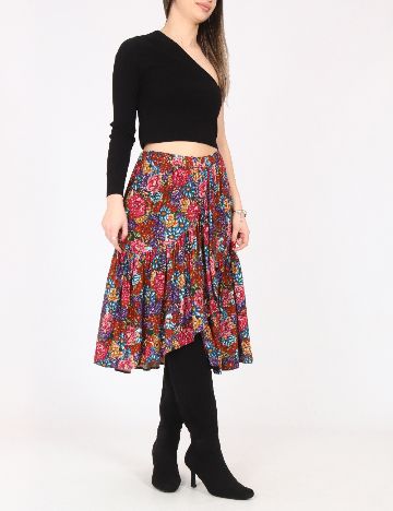 Fusta Zara, floral print