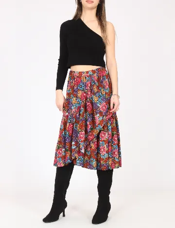 Fusta Zara, floral print