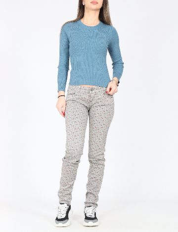 Pantaloni Zara, floral print