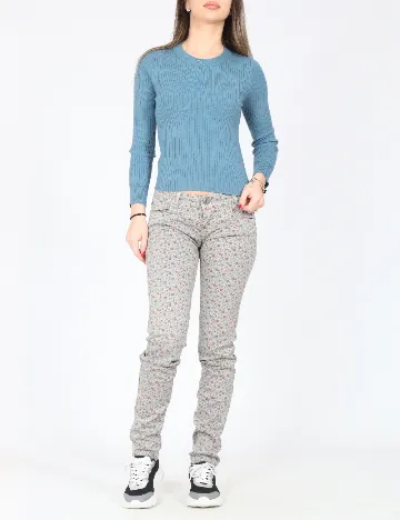 Pantaloni Zara, floral print