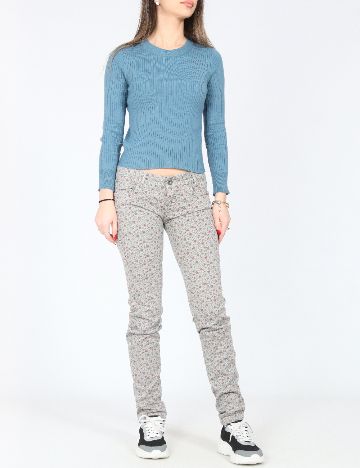 Pantaloni Zara, floral print