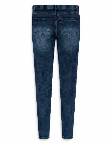 Pantaloni Pull&Bear, albastru