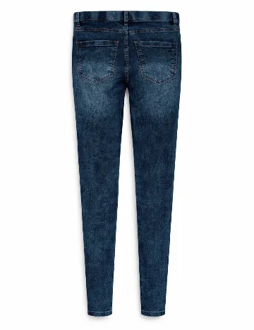 Pantaloni Pull&Bear, albastru