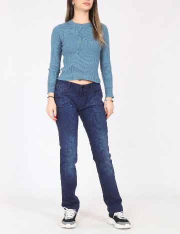 Blugi Zara, bleumarin