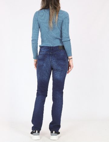 Blugi Zara, bleumarin