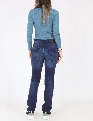 Blugi Zara, bleumarin