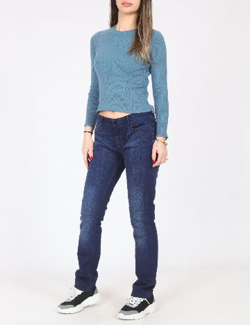 Blugi Zara, bleumarin