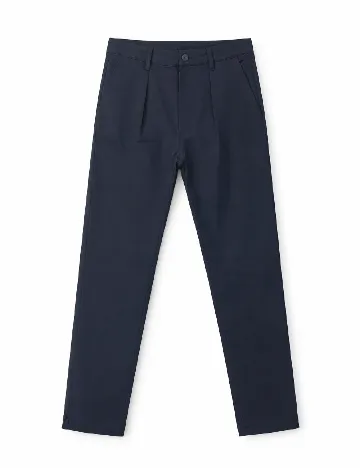 Pantaloni Zara, bleumarin