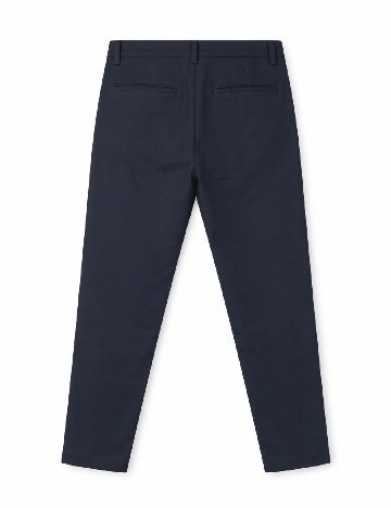 Pantaloni Zara, bleumarin