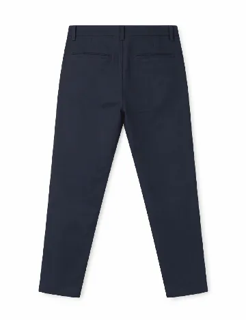 Pantaloni Zara, bleumarin
