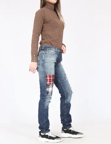 Blugi Zara, albastru