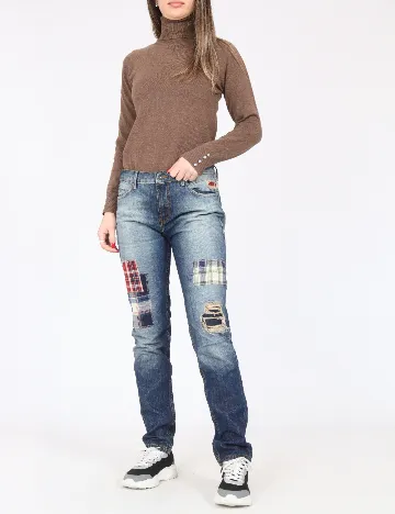 Blugi Zara, albastru