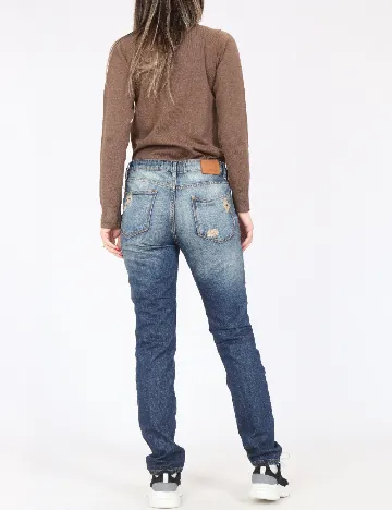 Blugi Zara, albastru