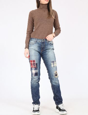 Blugi Zara, albastru