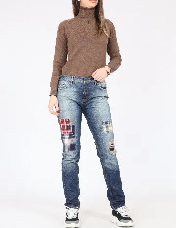 Blugi Zara, albastru