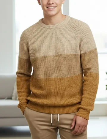 Pulover Zara, galben