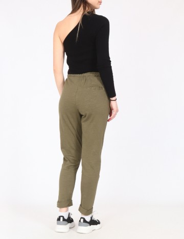 Pantaloni Pull&Bear, verde