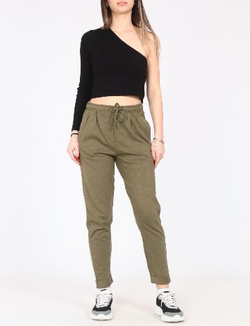 Pantaloni Pull&Bear, verde