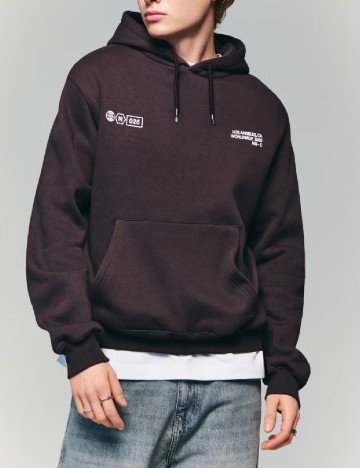 Hanorac House Brand, maro