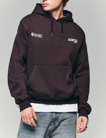 Hanorac House Brand, maro