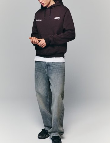 Hanorac House Brand, maro