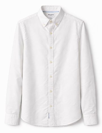 Camasa Pull&Bear, alb