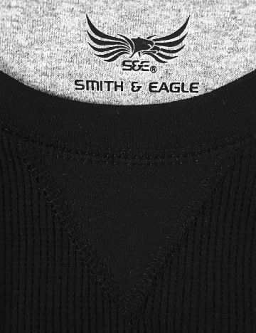 Bluza Smith & Eagle, negru