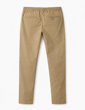 Pantaloni Pull&Bear, maro