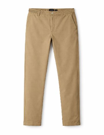 Pantaloni Pull&Bear, maro