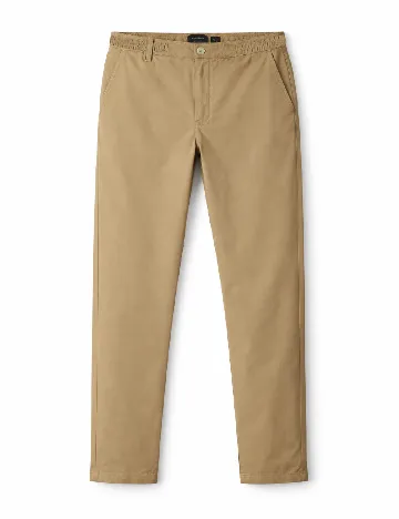 Pantaloni Pull&Bear, maro