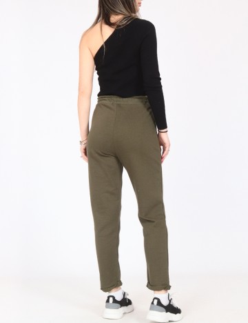 Pantaloni Pull&Bear, verde