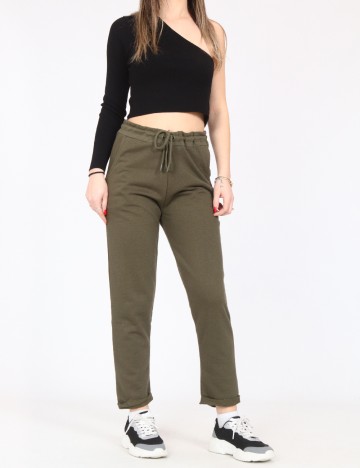Pantaloni Pull&Bear, verde