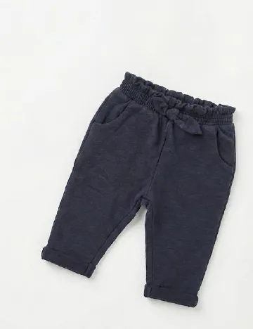 Pantaloni Zara, bleumarin