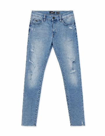 Blugi Pull&Bear, albastru