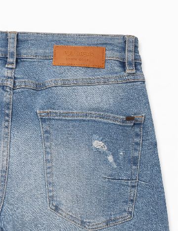 Blugi Pull&Bear, albastru