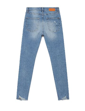 Blugi Pull&Bear, albastru