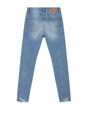 Blugi Pull&Bear, albastru