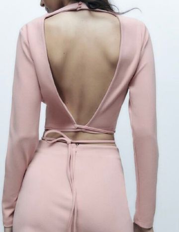 Top Zara, roz