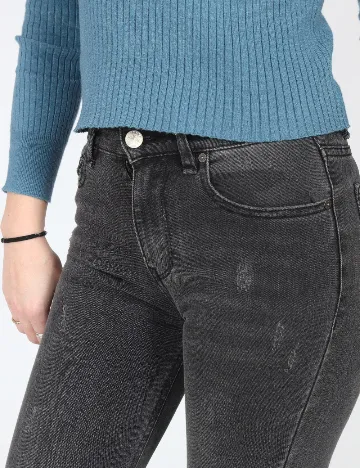 Blugi Pull&Bear, gri