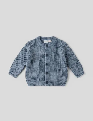 Cardigan Zara, albastru