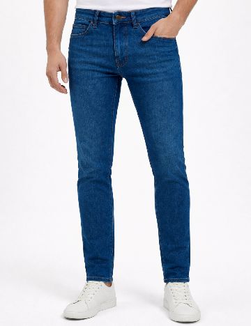 Blugi Pull&Bear, albastru