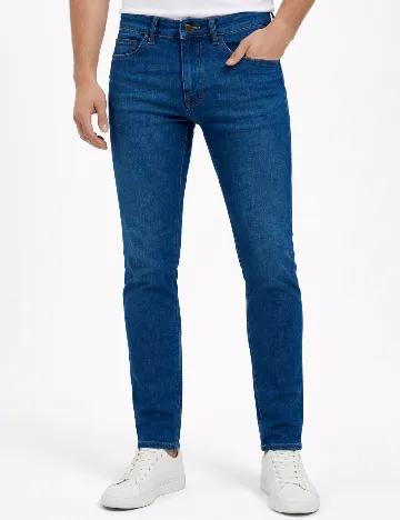 Blugi Pull&Bear, albastru