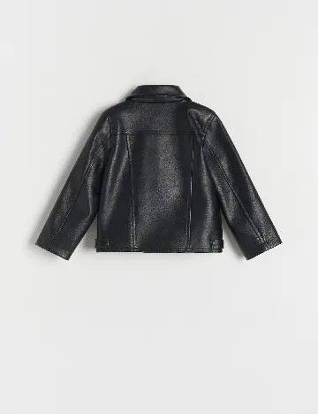 Jacheta Reserved, negru