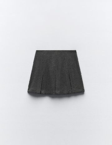 Fusta Zara, gri