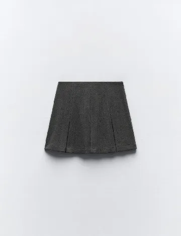 Fusta Zara, gri