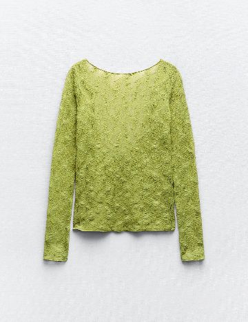 Bluza Zara, verde
