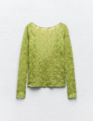 Bluza Zara, verde