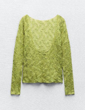Bluza Zara, verde
